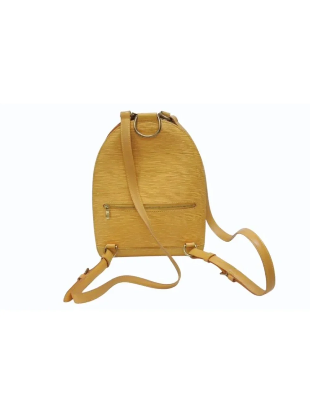 Louis Vuitton Epi Mabillon Backpack Tassili Yellow